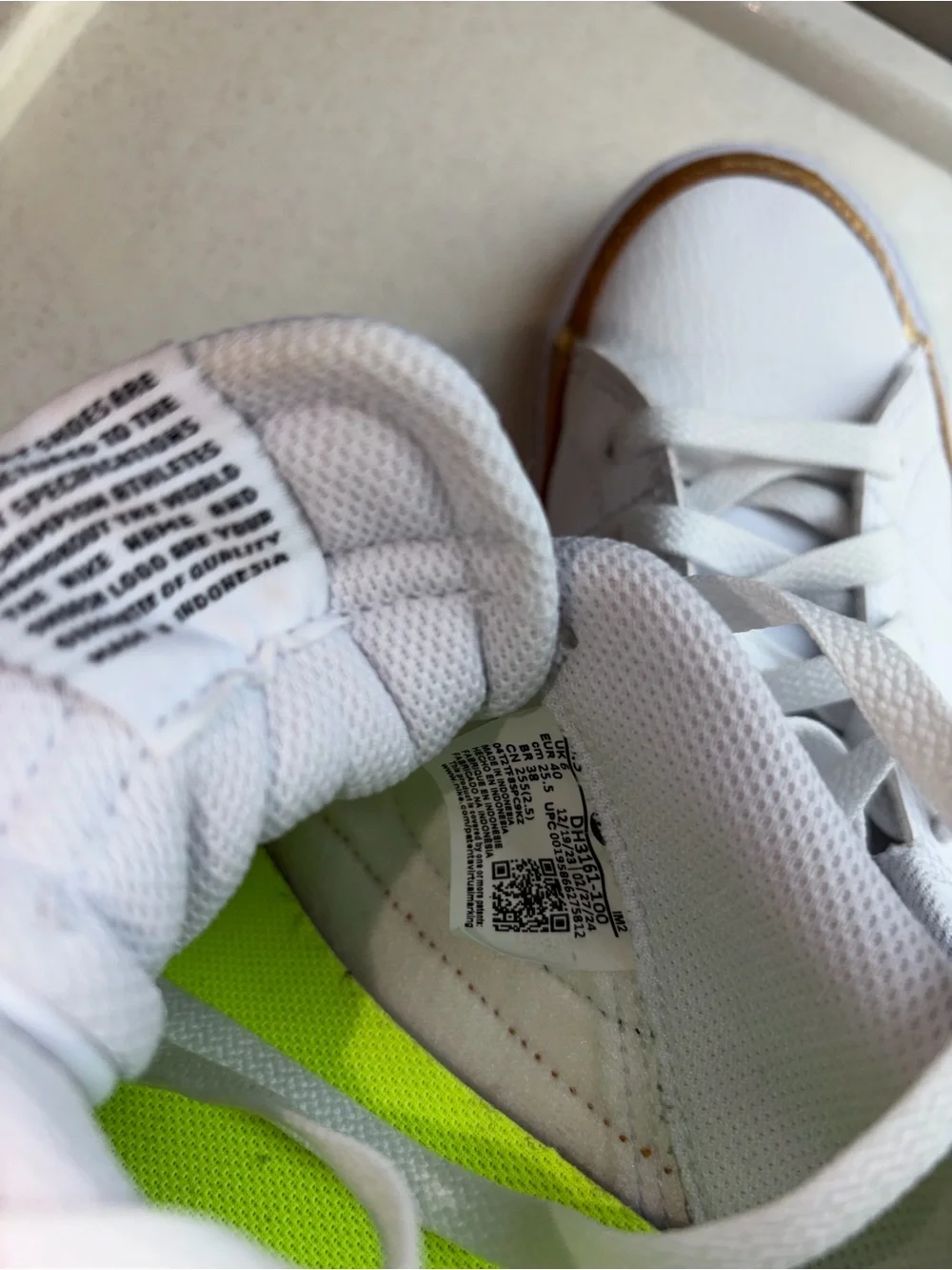 Nike Court Legacy Next Nature casual sneakers athletic shoes 8.5 NEW